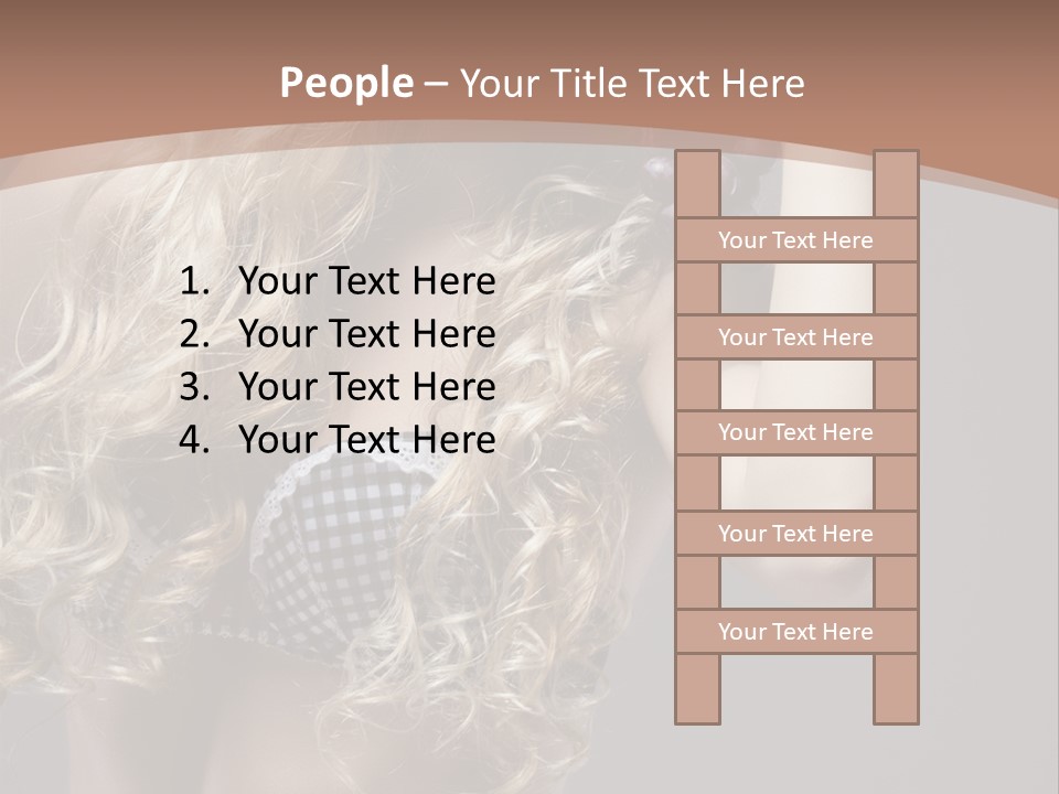 Slim One Fitness PowerPoint Template