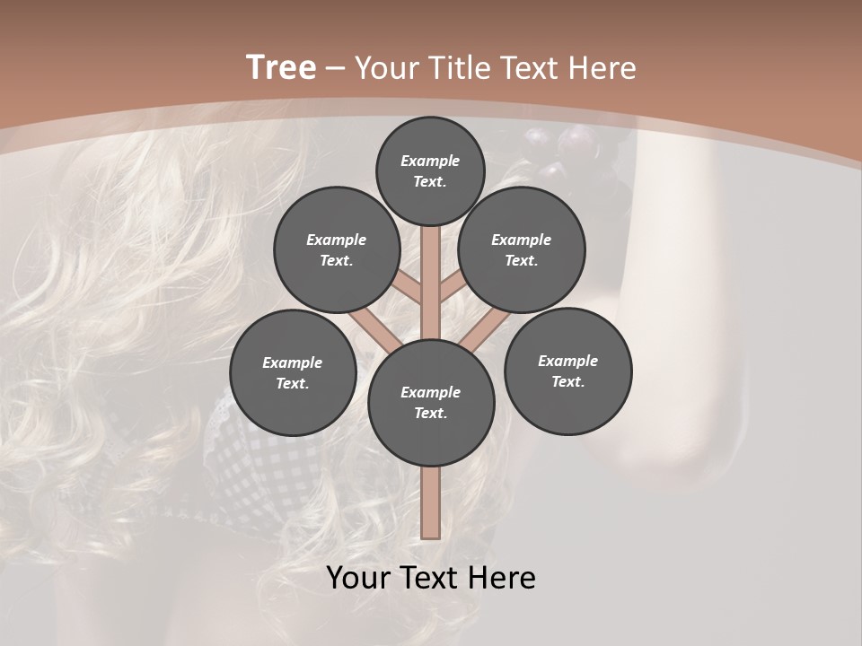 Slim One Fitness PowerPoint Template