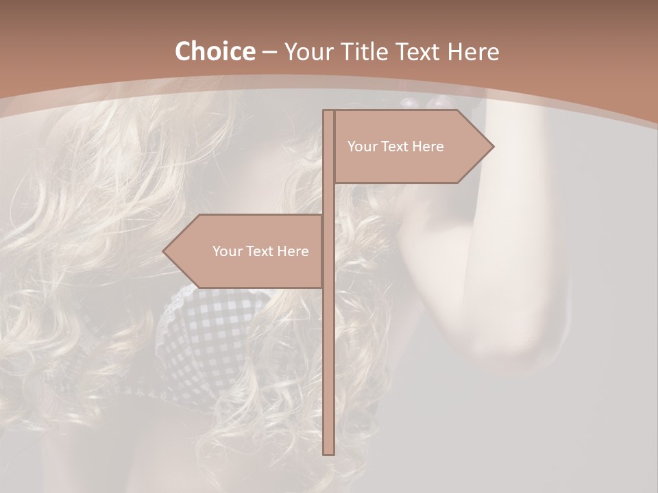 Slim One Fitness PowerPoint Template