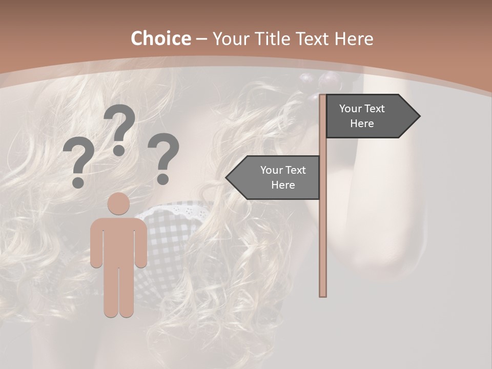 Slim One Fitness PowerPoint Template