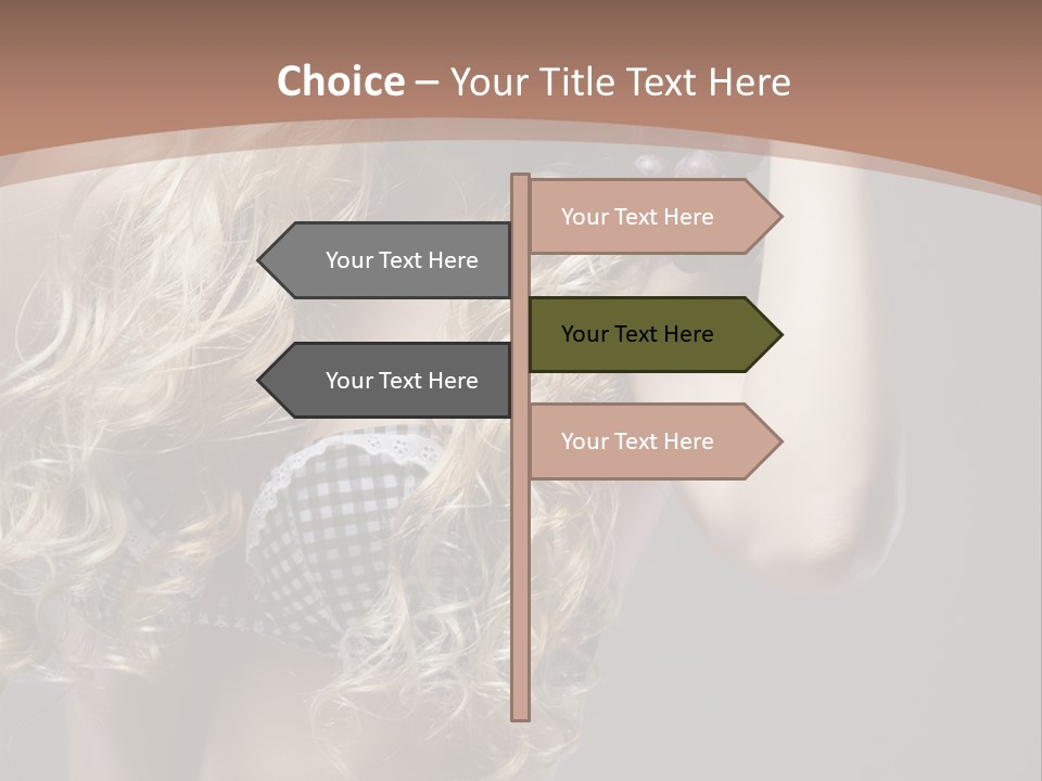 Slim One Fitness PowerPoint Template