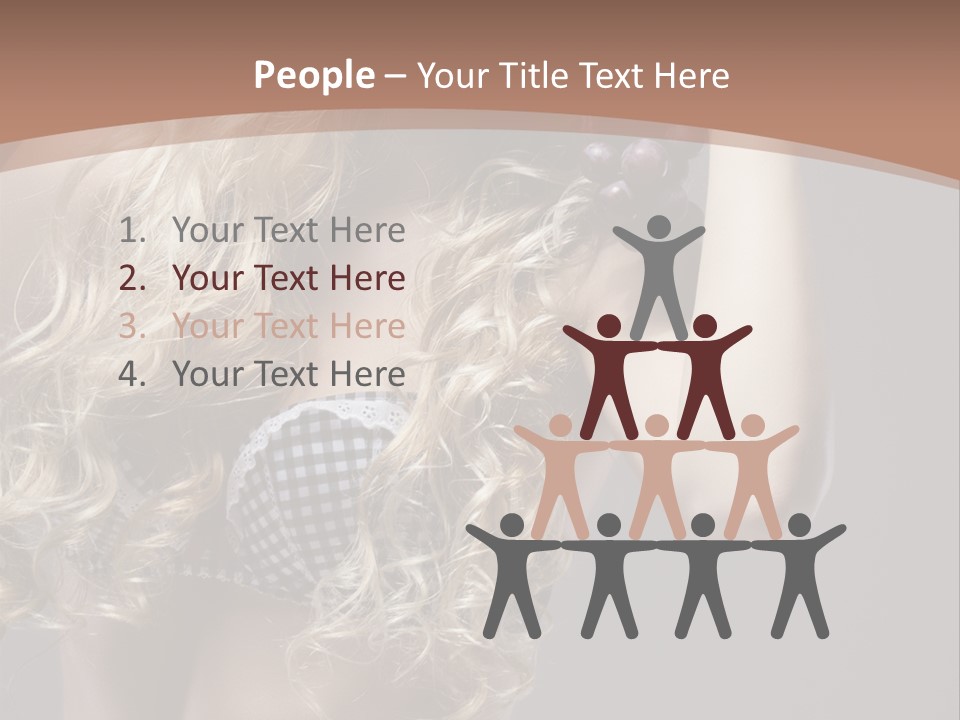 Slim One Fitness PowerPoint Template