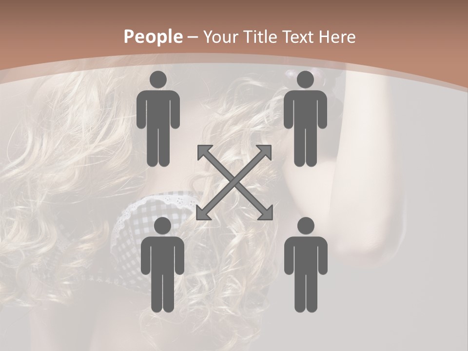 Slim One Fitness PowerPoint Template