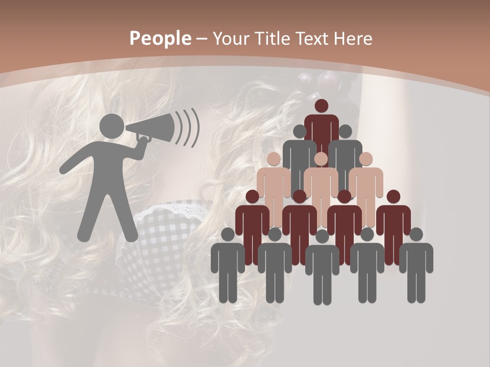 Slim One Fitness PowerPoint Template