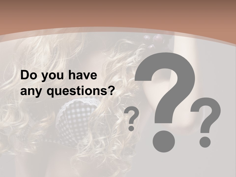 Slim One Fitness PowerPoint Template