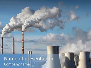 Generation Protection Oil PowerPoint Template