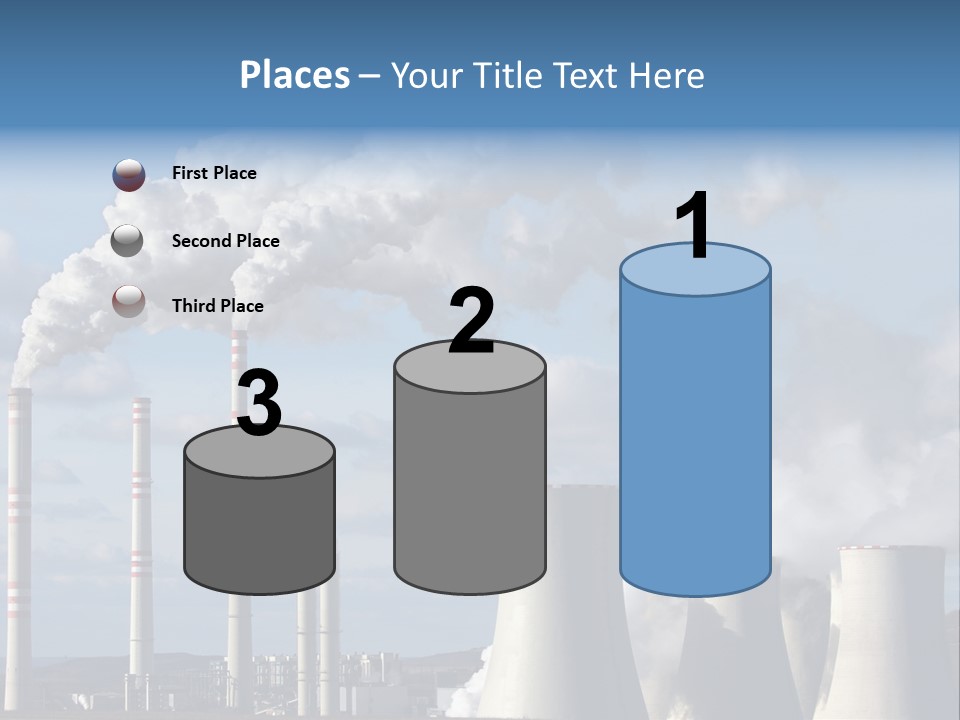 Generation Protection Oil PowerPoint Template