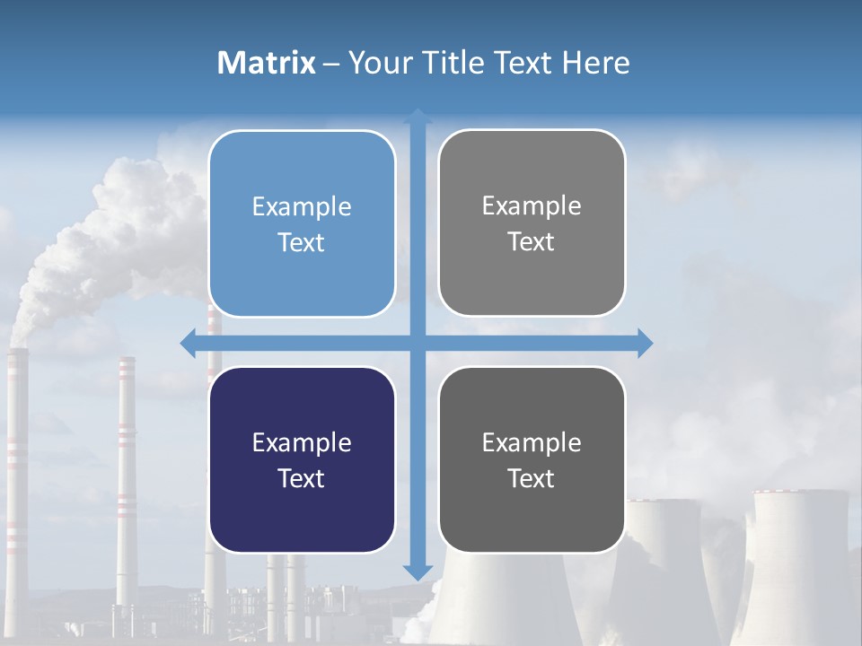 Generation Protection Oil PowerPoint Template