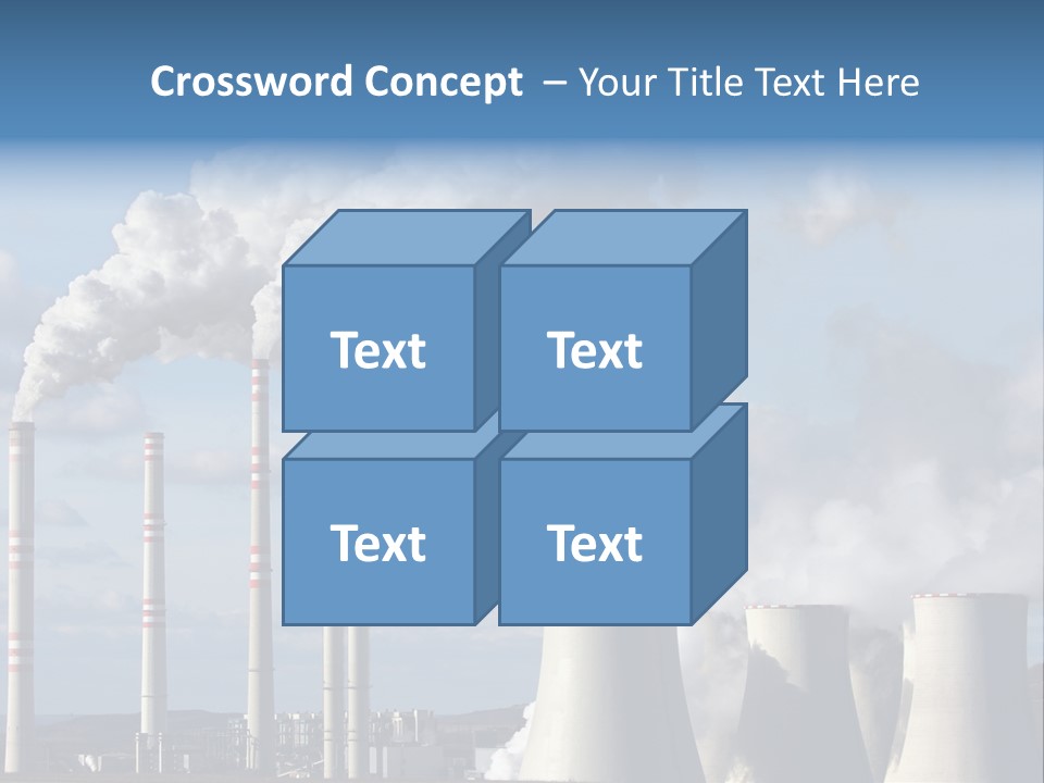 Generation Protection Oil PowerPoint Template