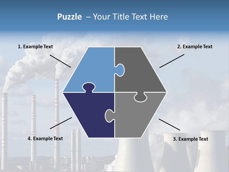 Generation Protection Oil PowerPoint Template