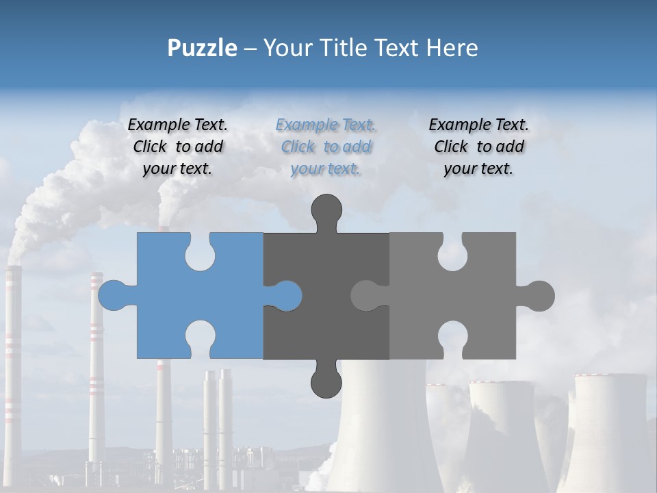 Generation Protection Oil PowerPoint Template