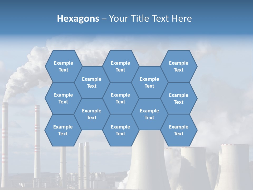 Generation Protection Oil PowerPoint Template