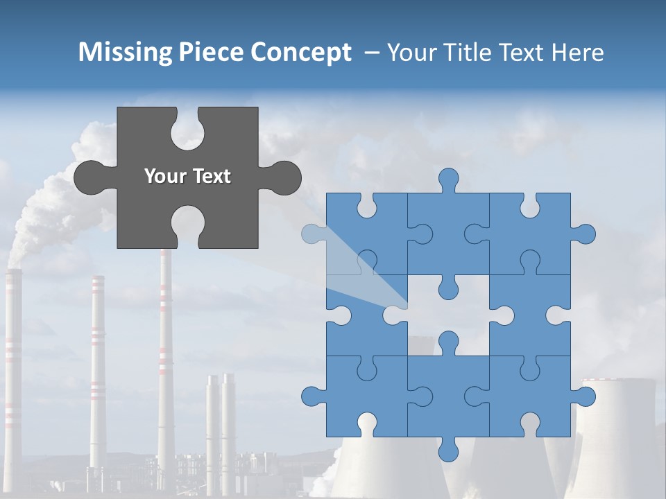 Generation Protection Oil PowerPoint Template