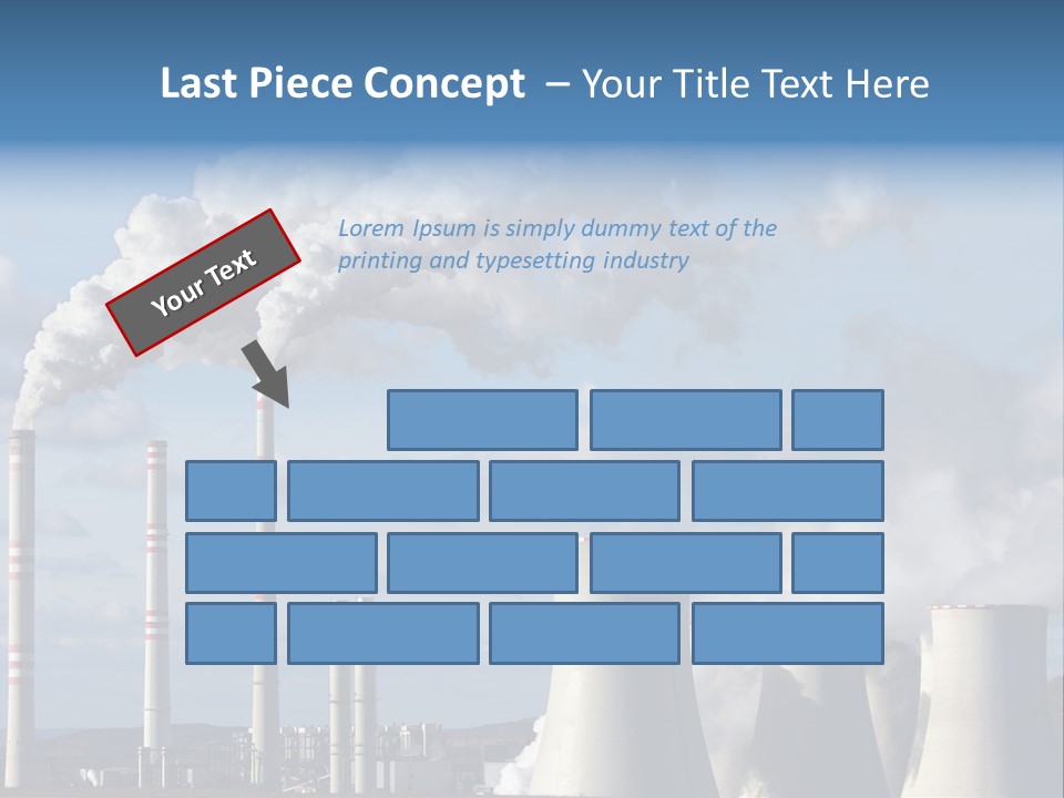 Generation Protection Oil PowerPoint Template