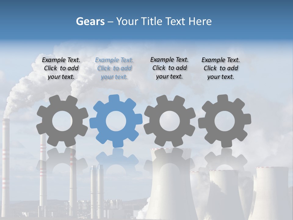 Generation Protection Oil PowerPoint Template