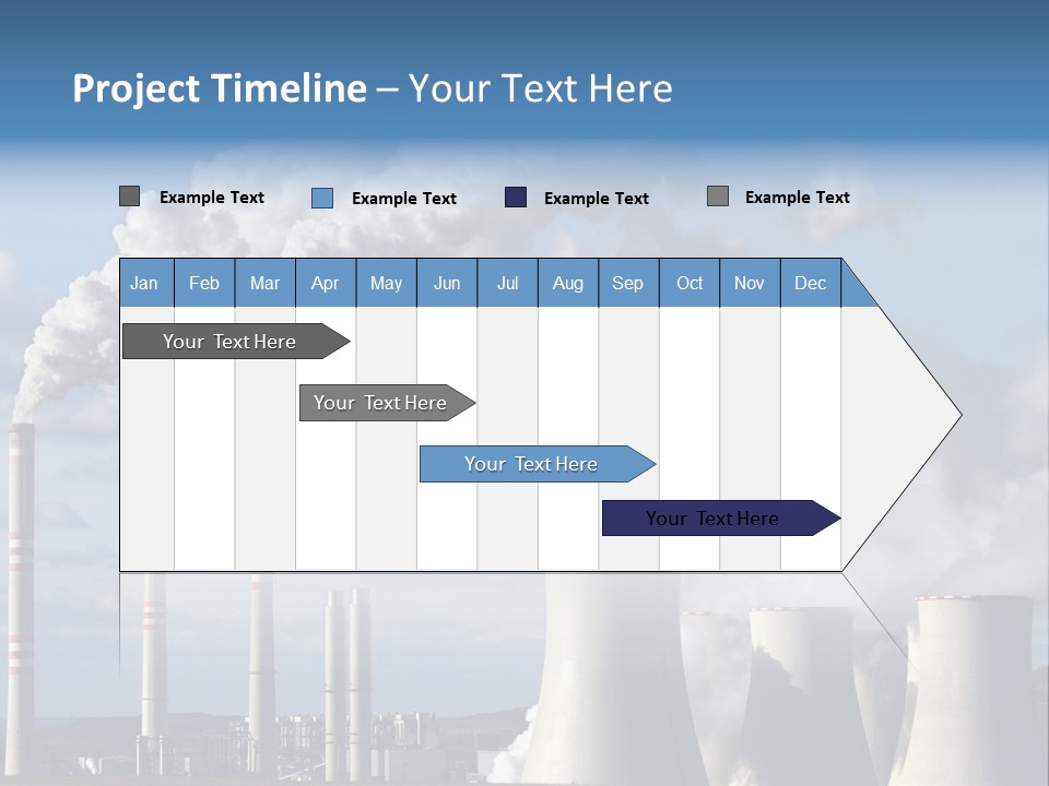 Generation Protection Oil PowerPoint Template