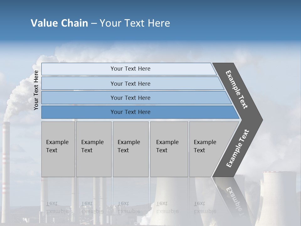 Generation Protection Oil PowerPoint Template