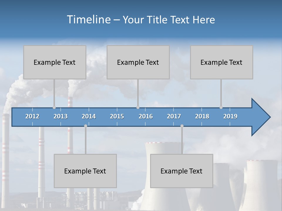Generation Protection Oil PowerPoint Template