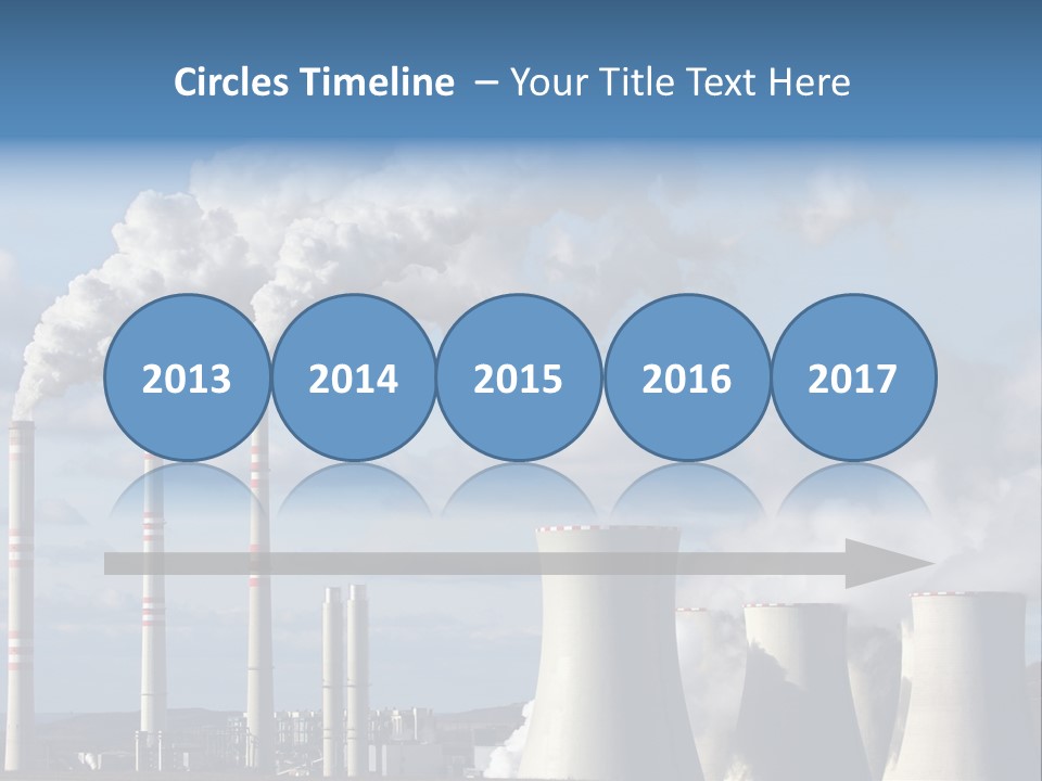 Generation Protection Oil PowerPoint Template