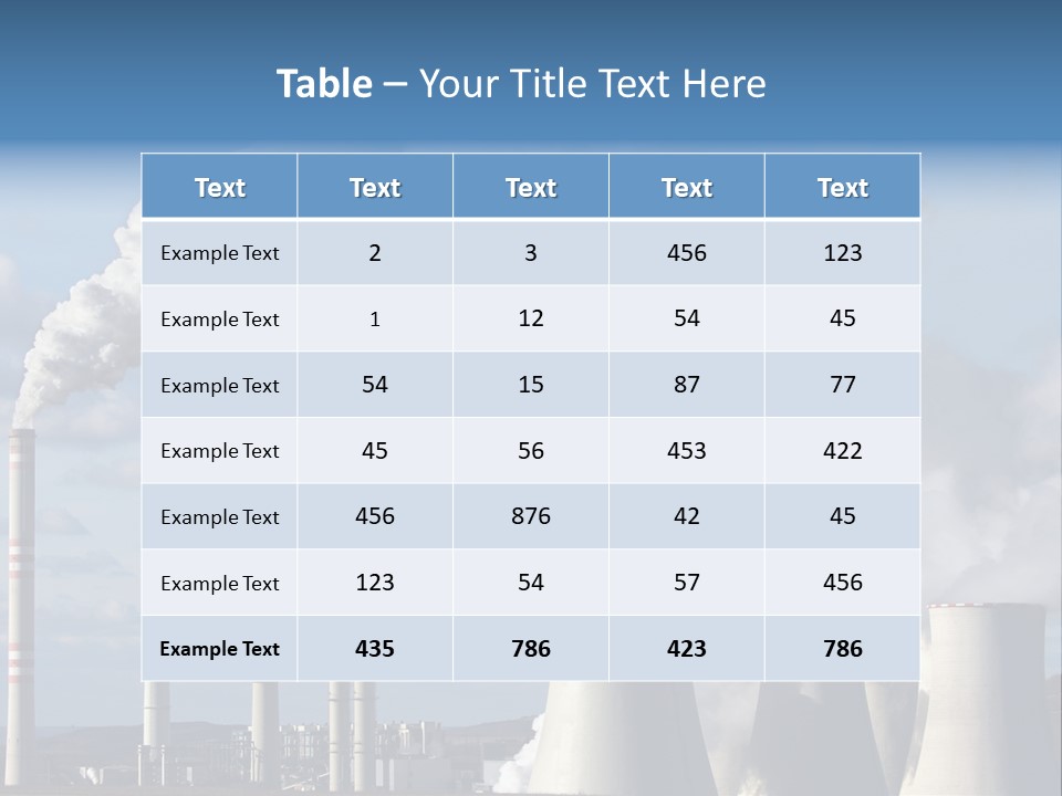 Generation Protection Oil PowerPoint Template