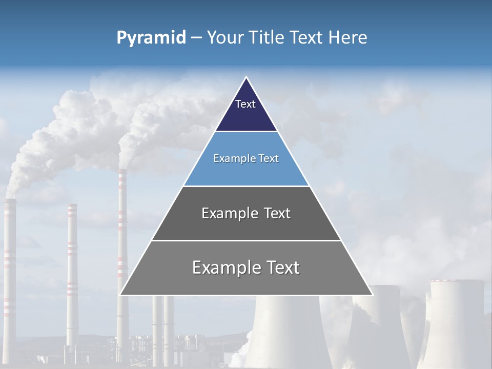 Generation Protection Oil PowerPoint Template