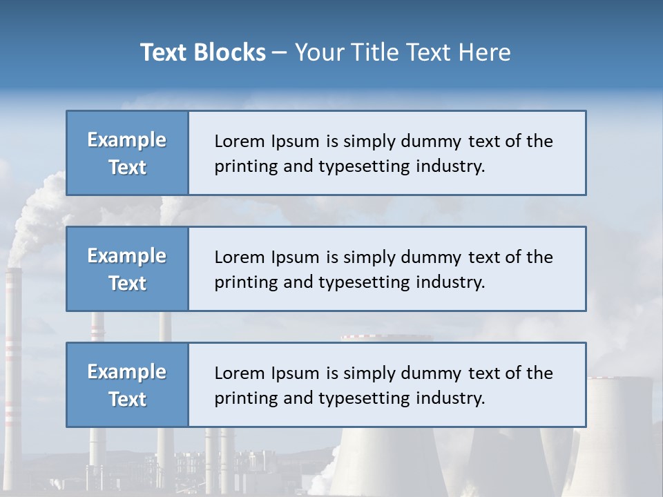 Generation Protection Oil PowerPoint Template
