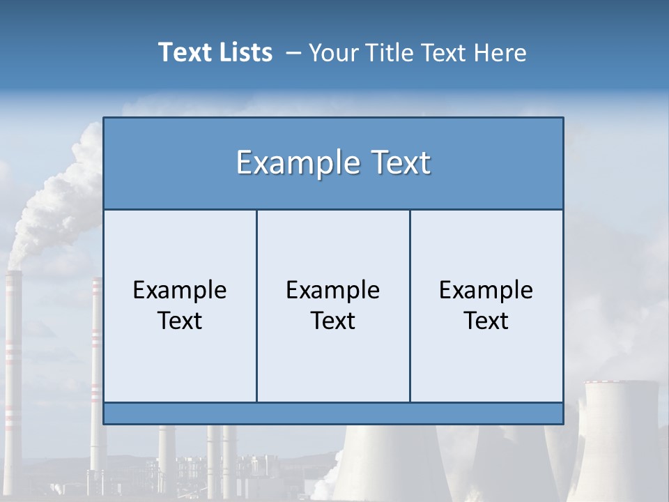 Generation Protection Oil PowerPoint Template