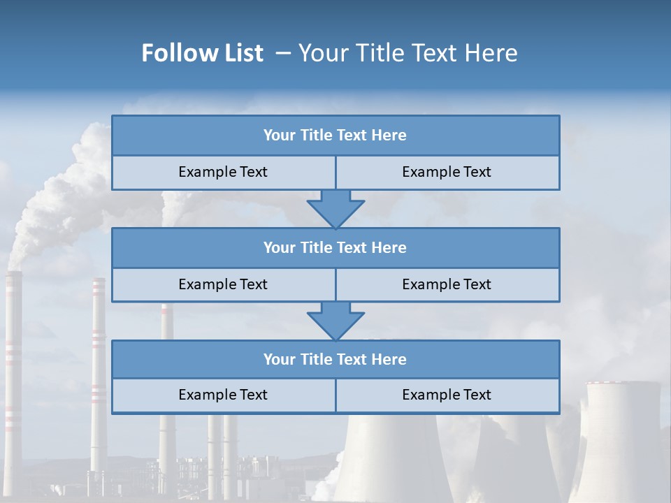 Generation Protection Oil PowerPoint Template