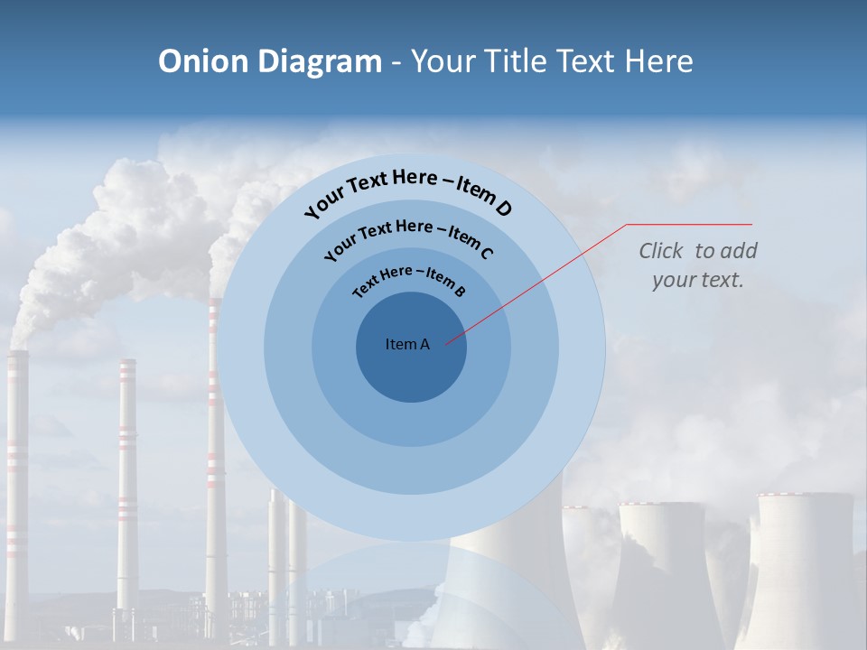 Generation Protection Oil PowerPoint Template