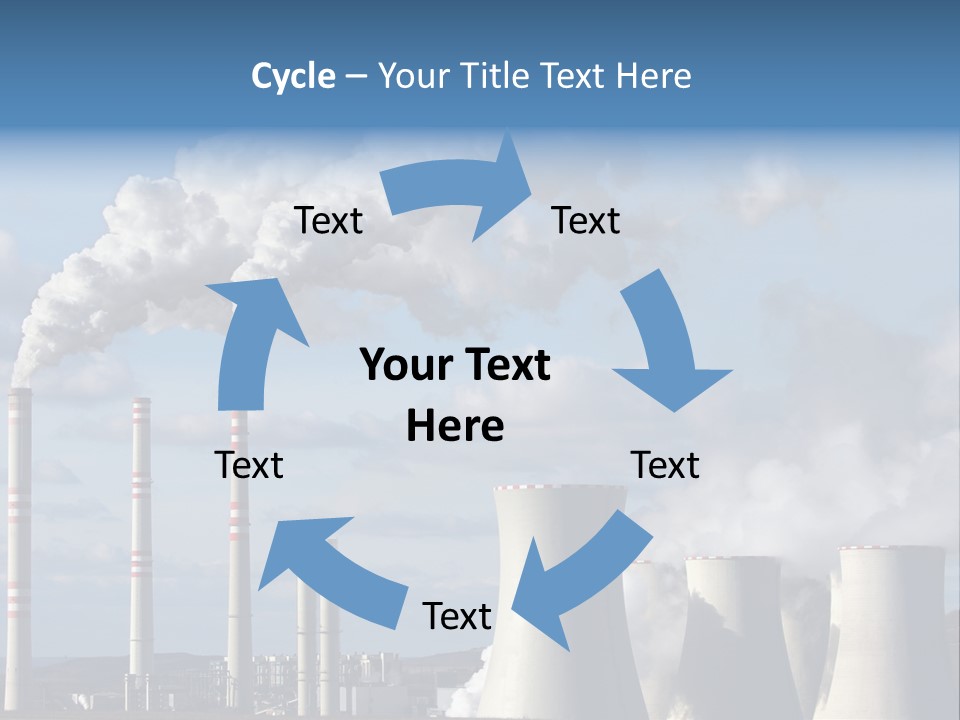 Generation Protection Oil PowerPoint Template