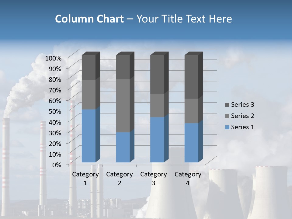 Generation Protection Oil PowerPoint Template