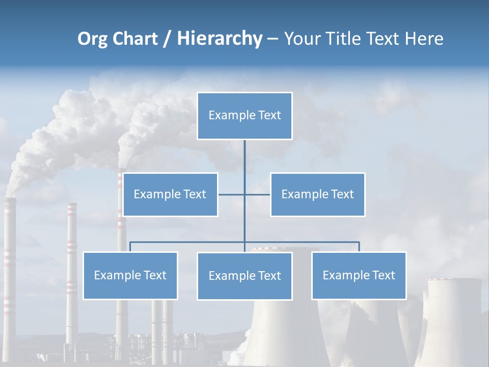 Generation Protection Oil PowerPoint Template
