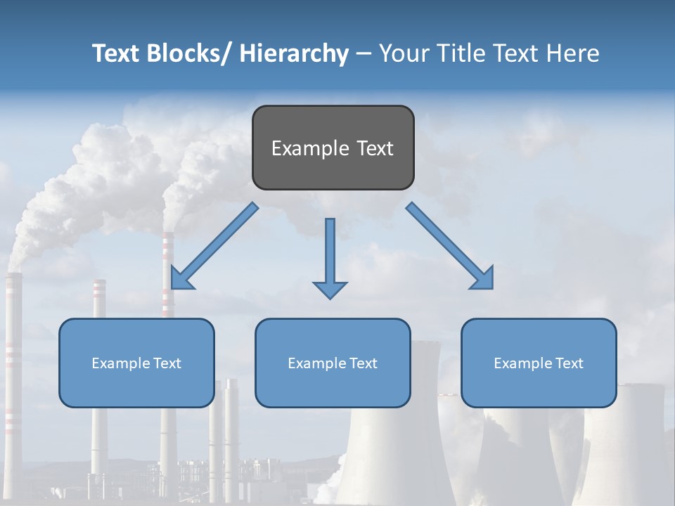 Generation Protection Oil PowerPoint Template