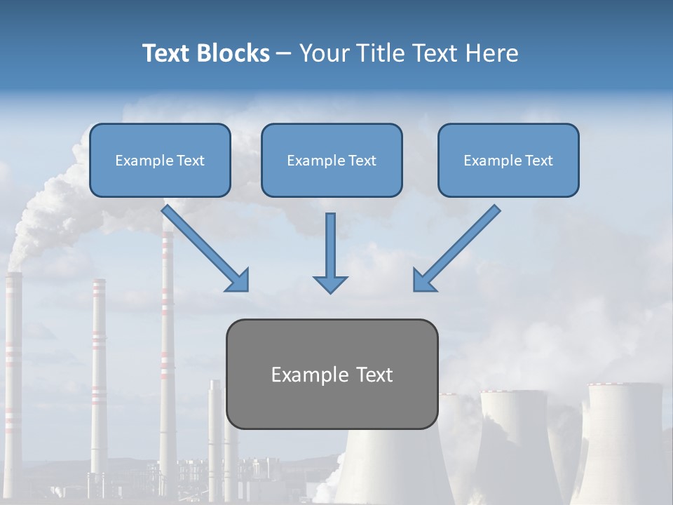 Generation Protection Oil PowerPoint Template