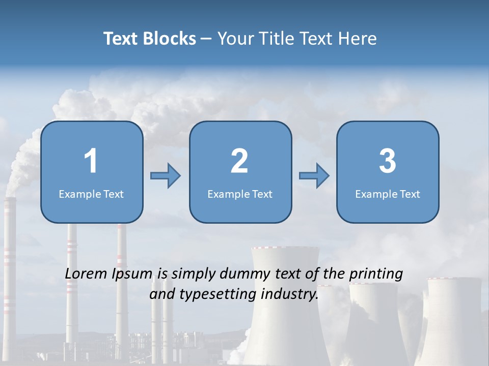 Generation Protection Oil PowerPoint Template