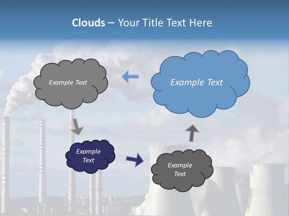 Generation Protection Oil PowerPoint Template
