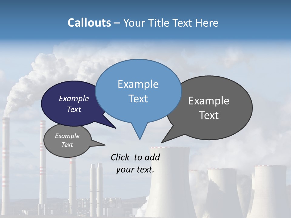 Generation Protection Oil PowerPoint Template