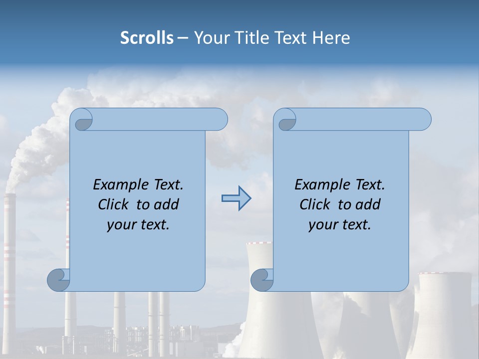 Generation Protection Oil PowerPoint Template