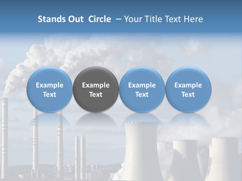 Generation Protection Oil PowerPoint Template