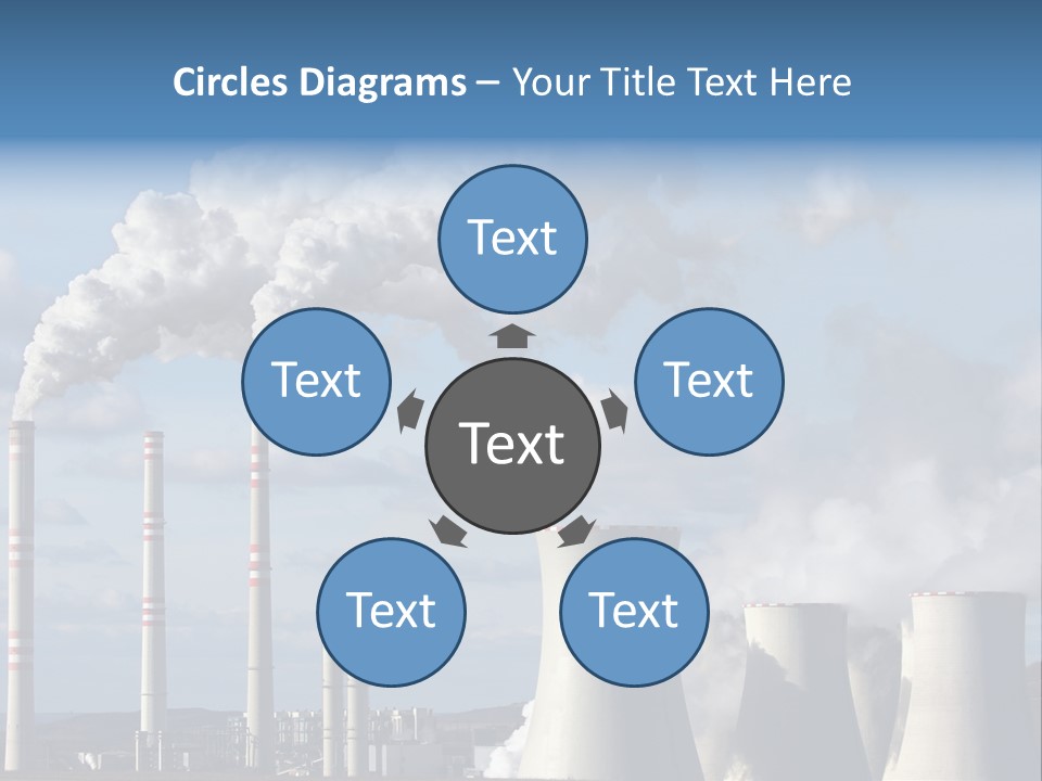 Generation Protection Oil PowerPoint Template