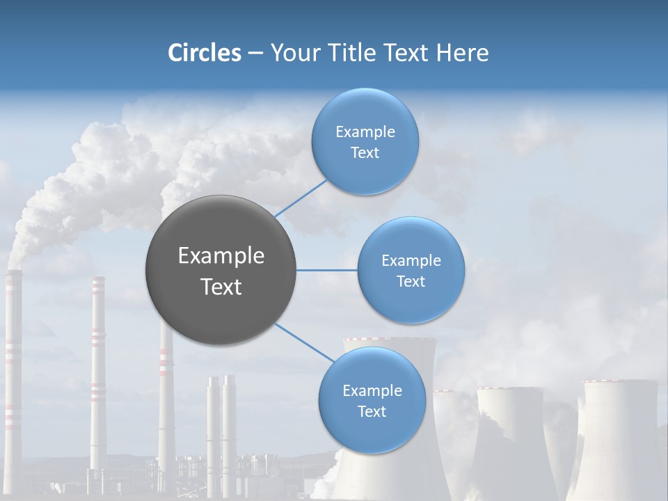 Generation Protection Oil PowerPoint Template