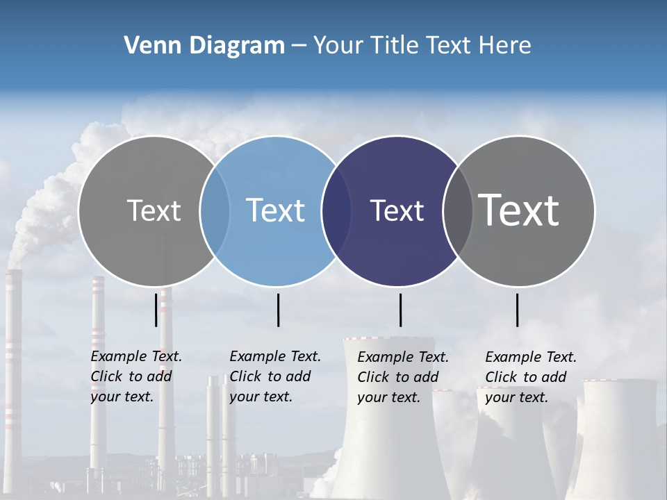 Generation Protection Oil PowerPoint Template