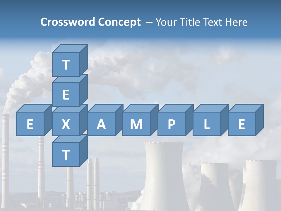 Generation Protection Oil PowerPoint Template