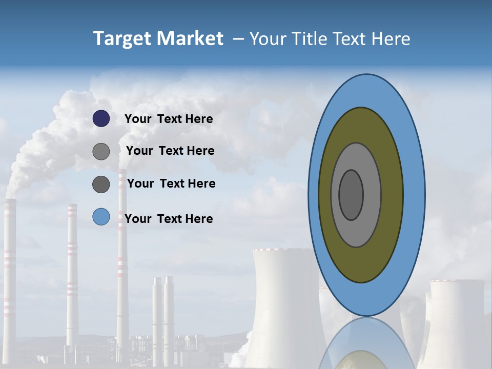 Generation Protection Oil PowerPoint Template