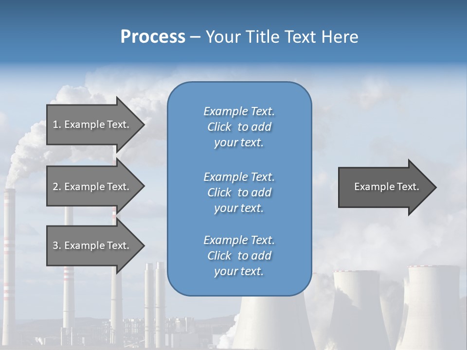 Generation Protection Oil PowerPoint Template