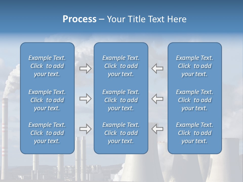 Generation Protection Oil PowerPoint Template
