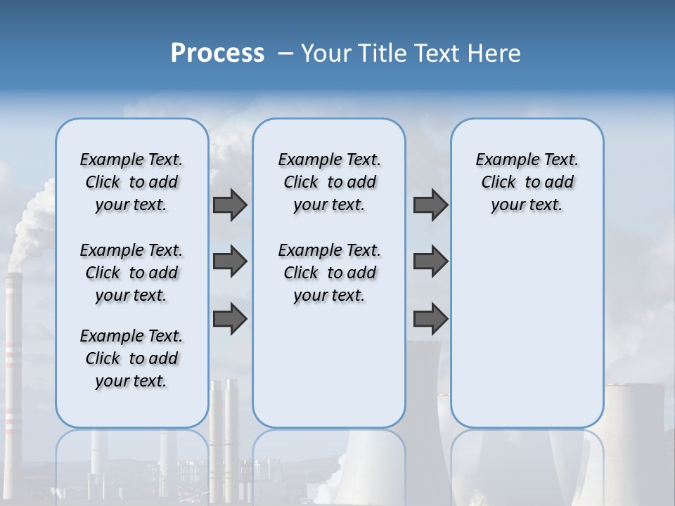 Generation Protection Oil PowerPoint Template
