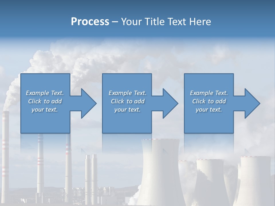 Generation Protection Oil PowerPoint Template