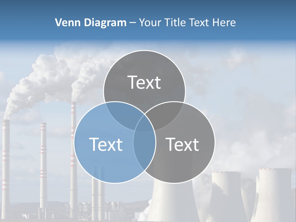 Generation Protection Oil PowerPoint Template