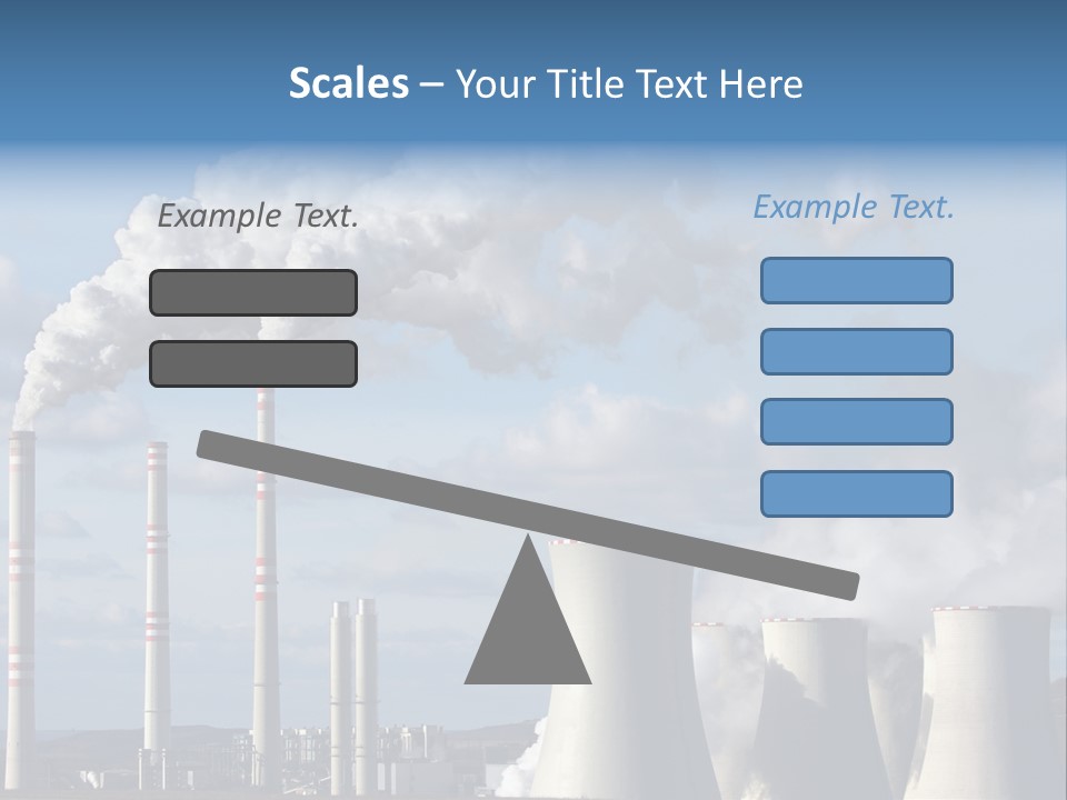 Generation Protection Oil PowerPoint Template
